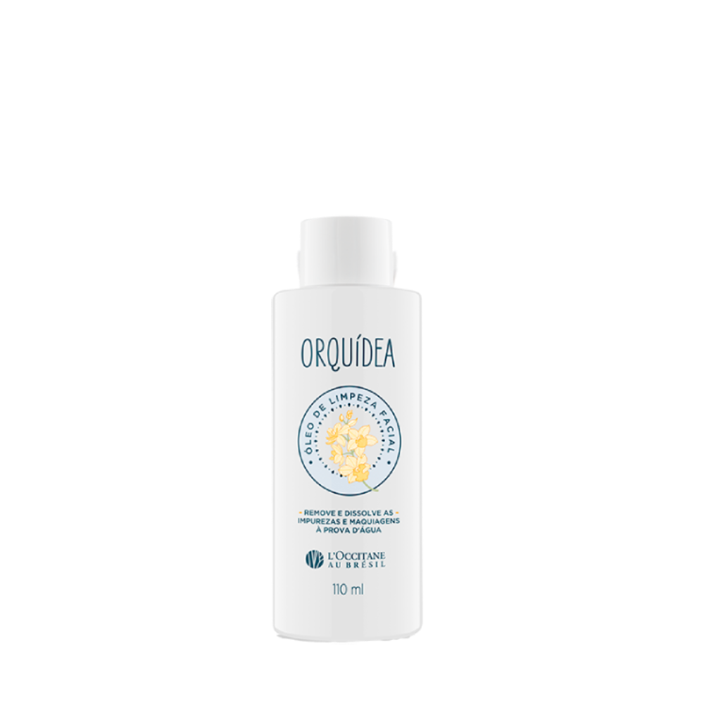 Óleo de Limpeza Facial Orquídea 110ml